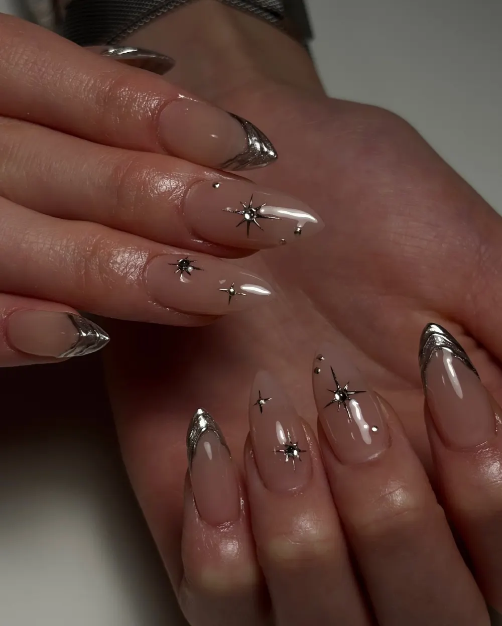silver nail