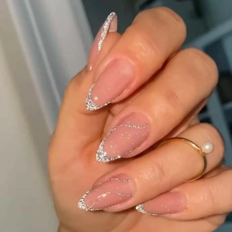 silver nail