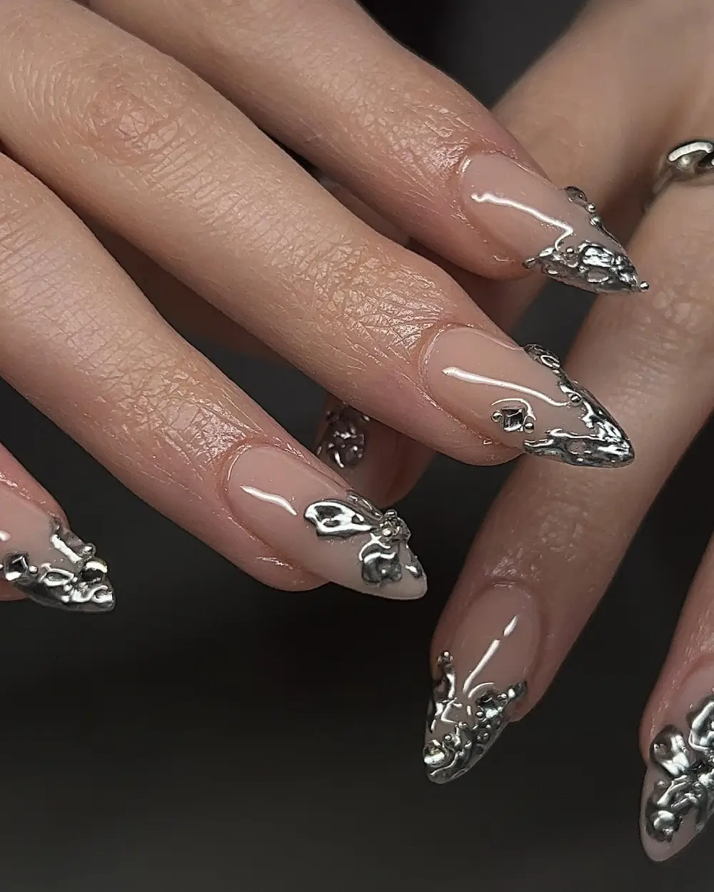 silver nail