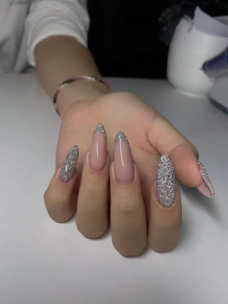 silver nail
