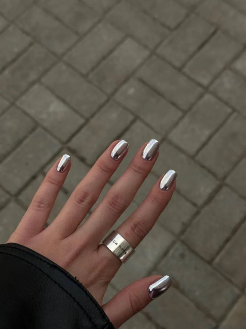 silver nail