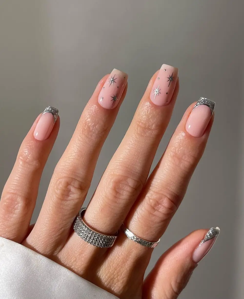 silver nail