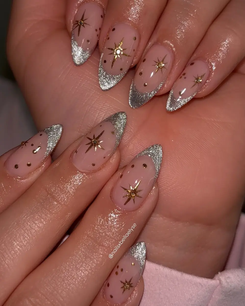 silver nail