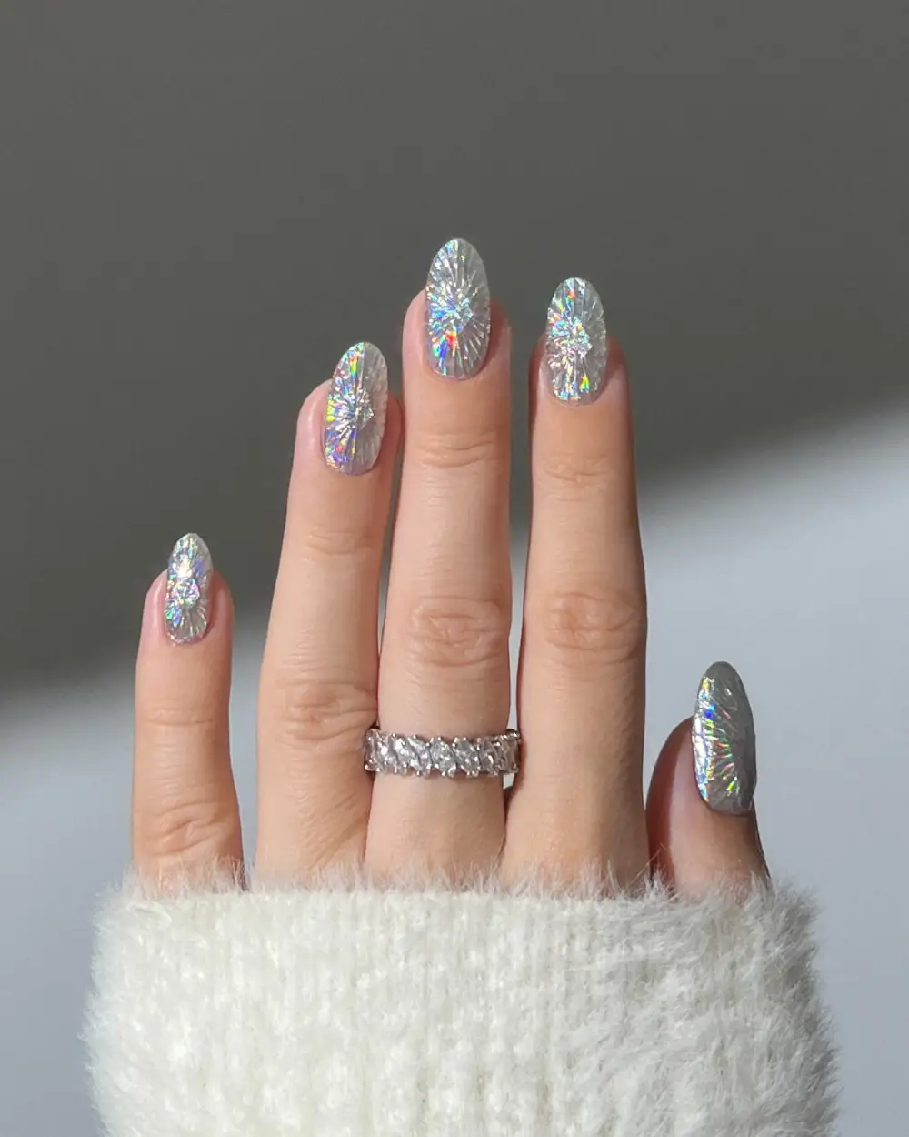 silver nail