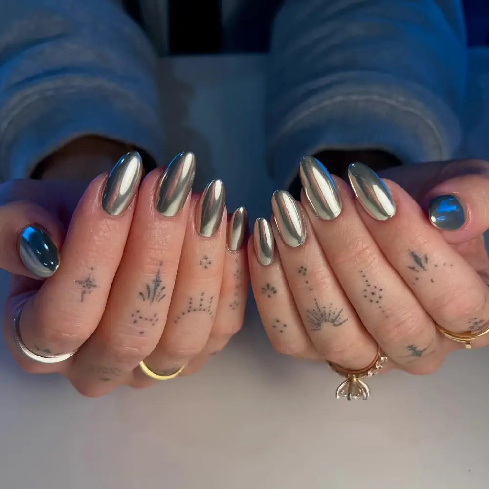 silver nail