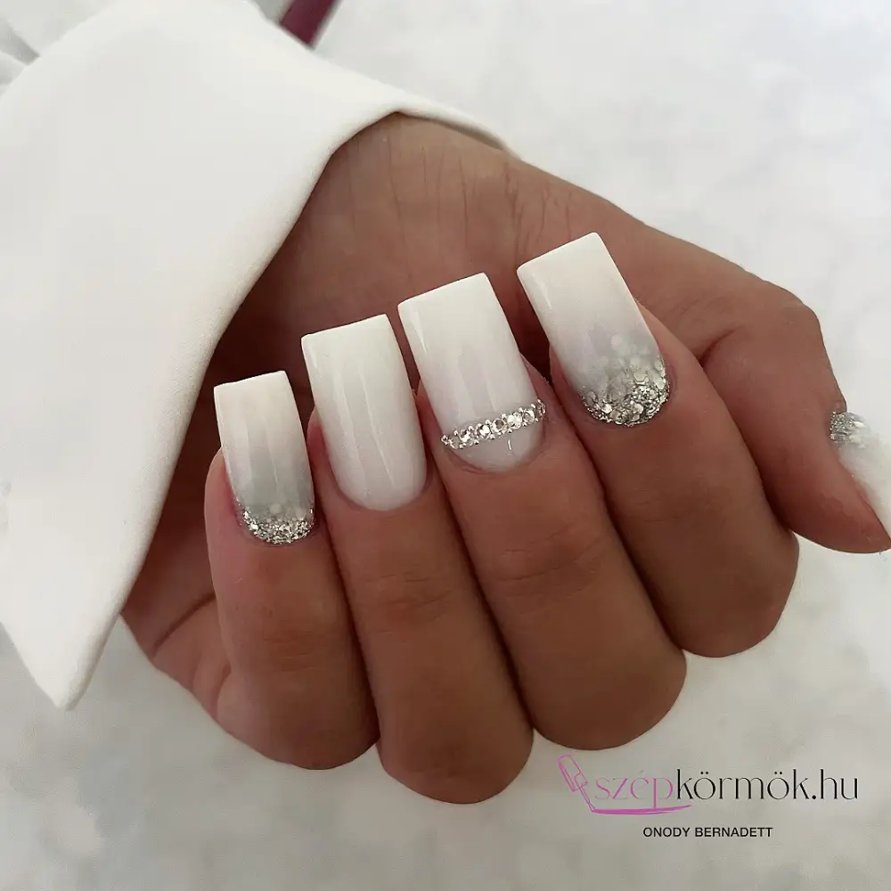White nails
