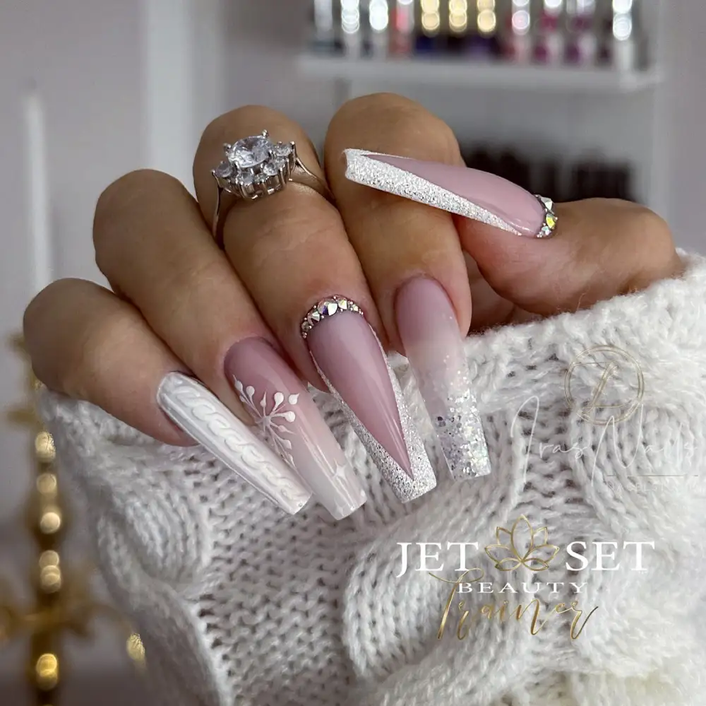 White nails