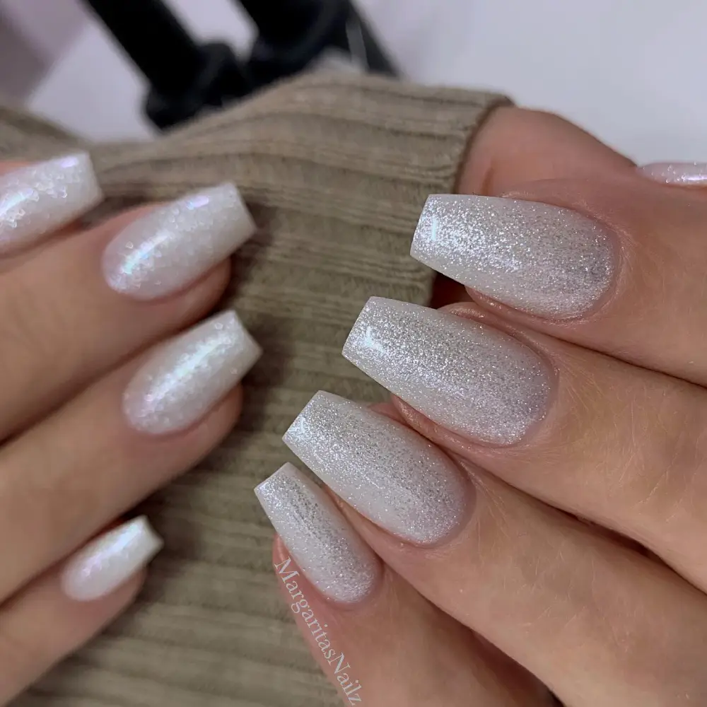 White nails
