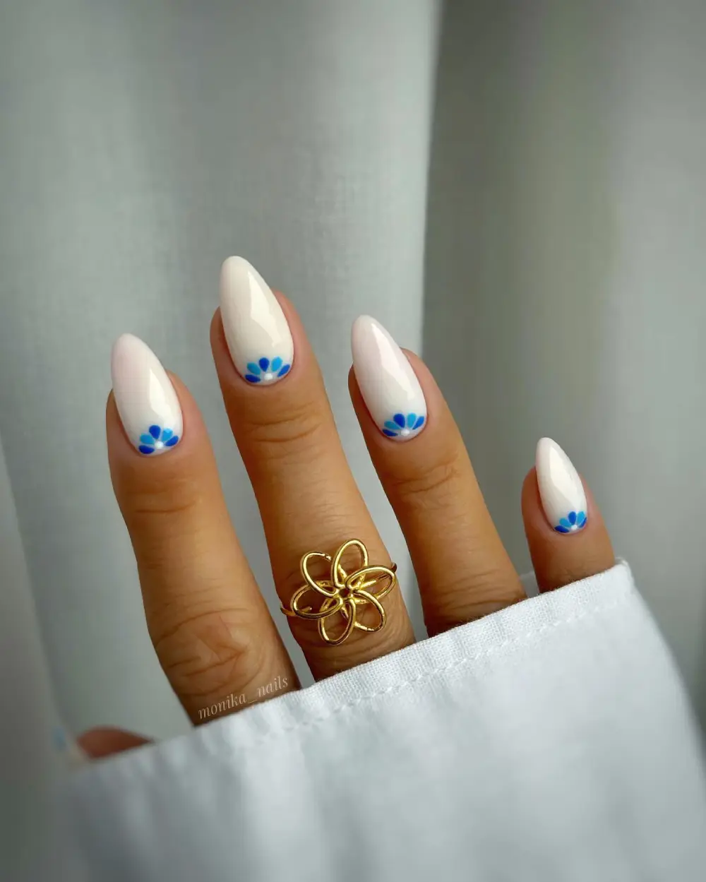White nails