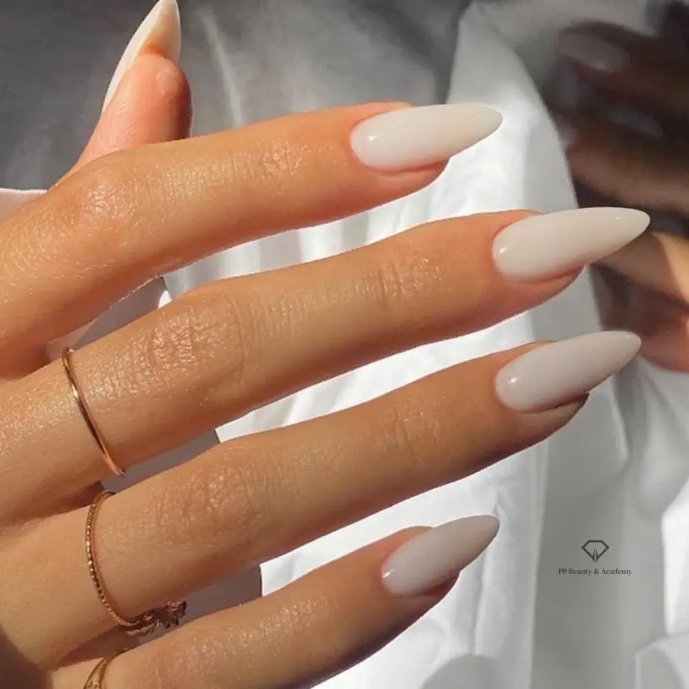 White nails