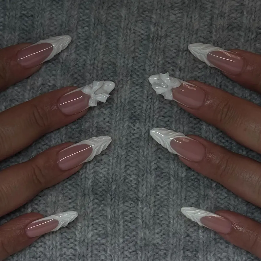 White nails