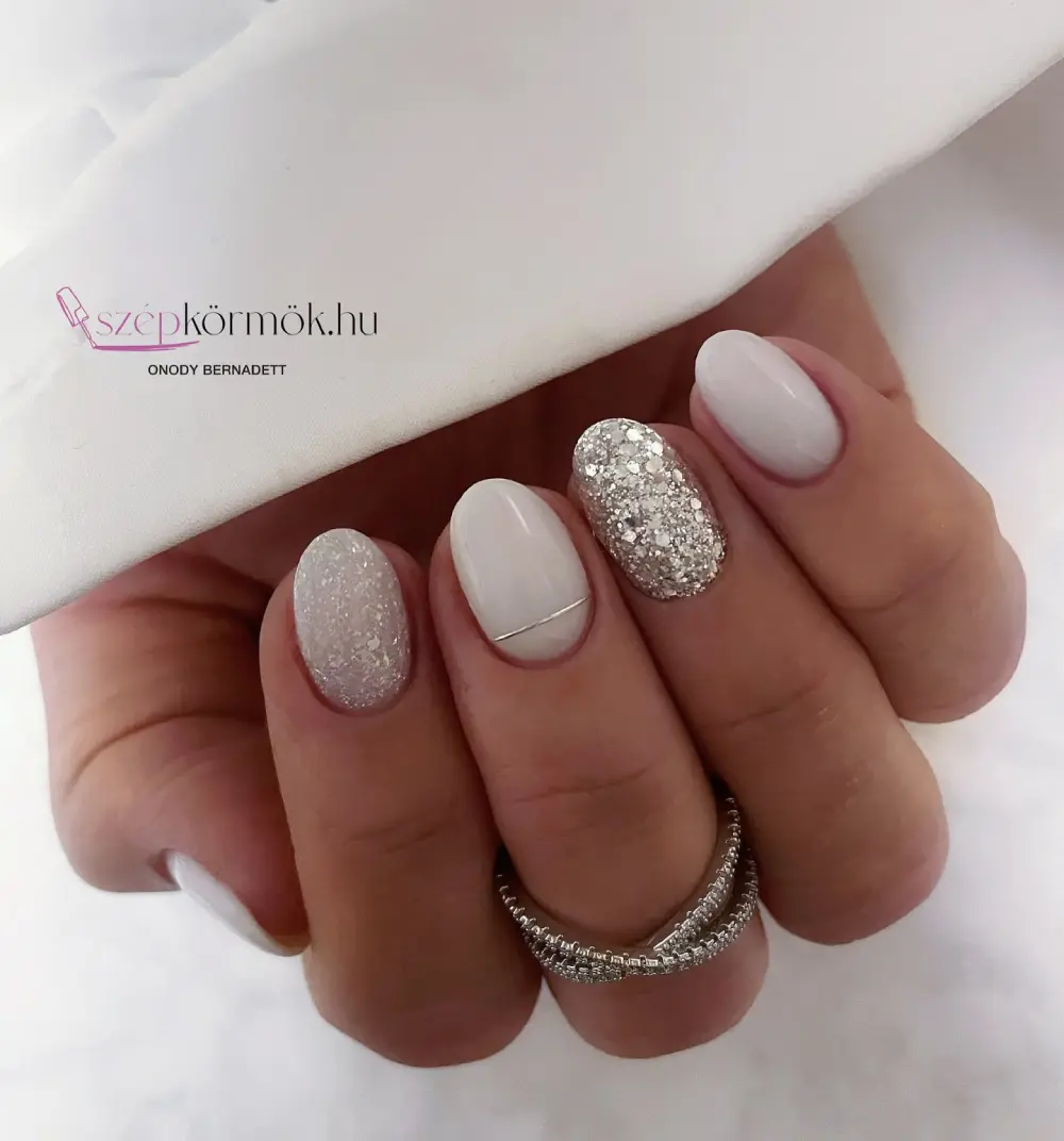 White nails