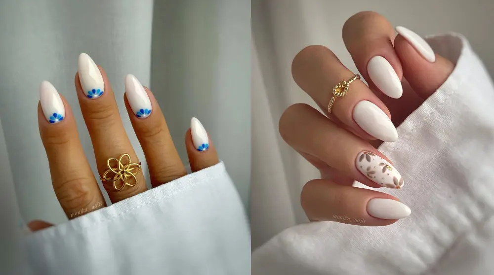 Trendy White Nails to Keep Your Look Classy and Modern